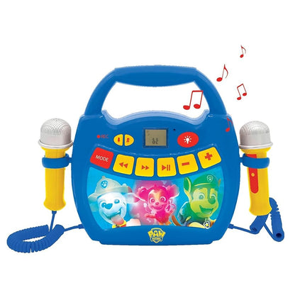 LEXIBOOK, Paw Patrol Karaoke Player, MP320PAZ