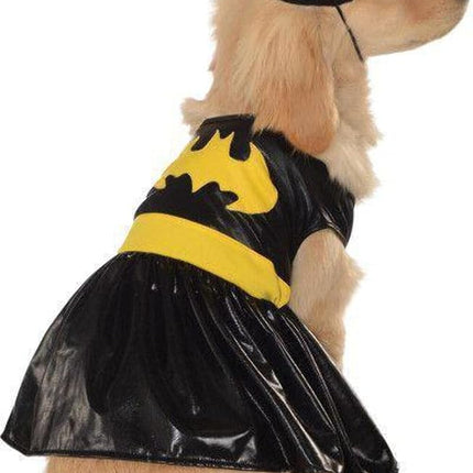 Rubies DC Heroes and Villains Collection Batgirl Pet Costume, Medium for Themed Parties and Halloween