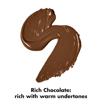 e.l.f. - 16HR Camo Concealer Rich Chocolate - 0.203 fl oz (6 ml)