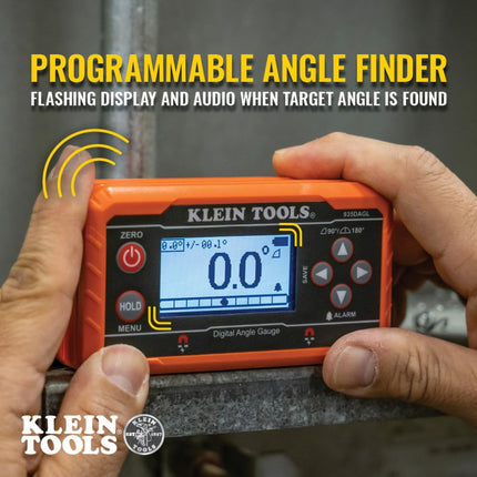 Digital Level with Programmable Angles