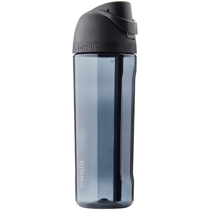 Owala FreeSip Clear Tritan Plastic Water Bottle wi
