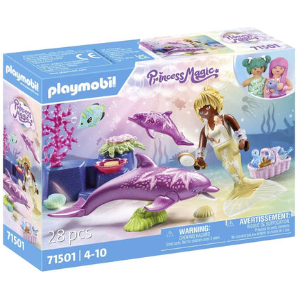 Playmobil Mermaid with Dolphins