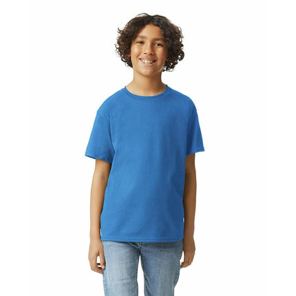 Gildan Unisex Children's T-Shirt, Royal (Pack of 2), XS