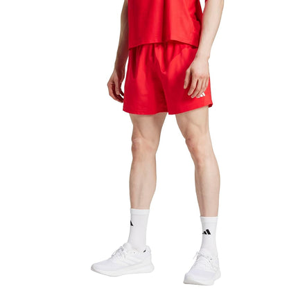 adidas Men's Own The Run Shorts, Pure Ruby, XXL / 