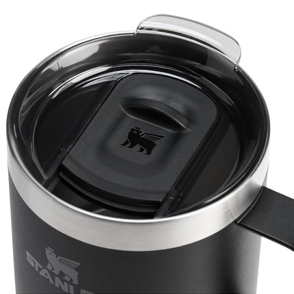 Stanley Everyday Camp Mug 12 oz Black 2.0