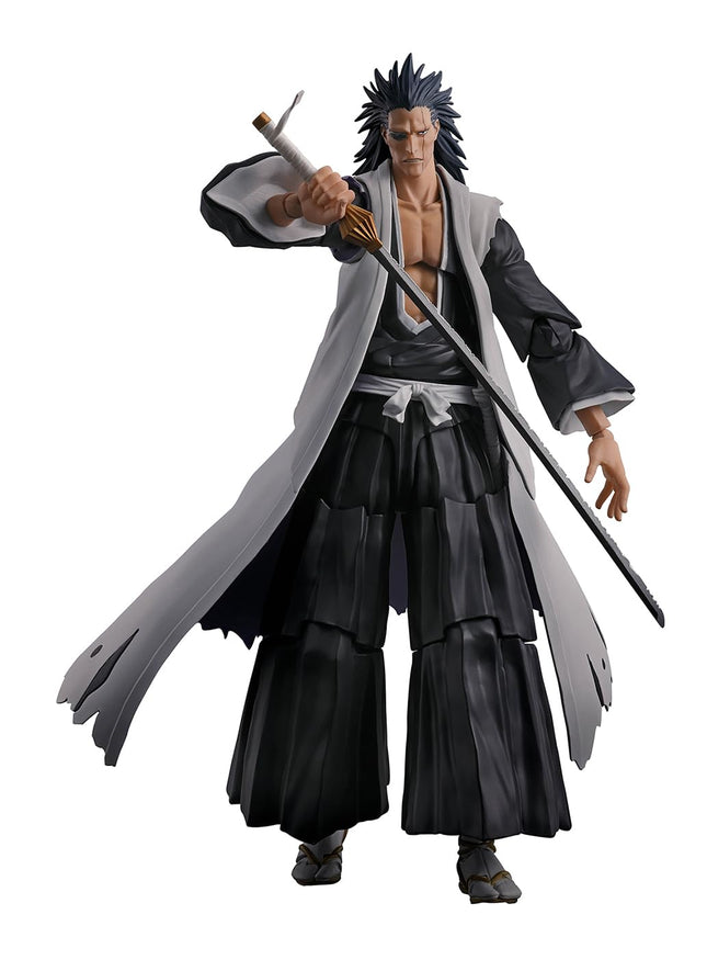 BANDAI S.H. FIGUARTS BLEACH 1000 Year Kenpachi Zar