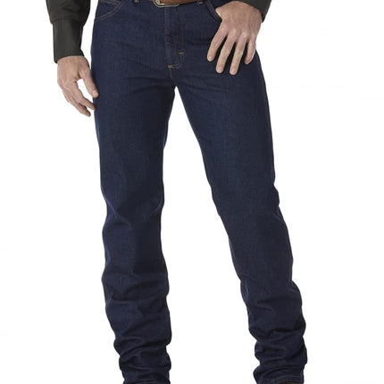 Wrangler Men's Premium Performance Cowboy Cut Slim Fit Jean, Prewash, 32W x 32L