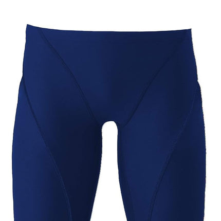 Mizuno Exer Men's Jammer Swimsuit, Navy, Size 34