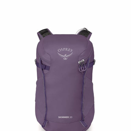 Osprey Skimmer 20L Women's Hiking Backpack with Hydraulics Reservoir, Purpurite Purple, Purpurite Purple, One size, Skimmer Hiking Backpack