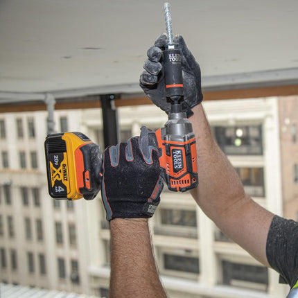 2-in-1 Deep Impact Socket, 6-Point 7/8-Inch and 11/16-Inch Hex Sizes, Use with Impact Wrenches BAT20-CW, BAT20-CW Klein Tools 66064
