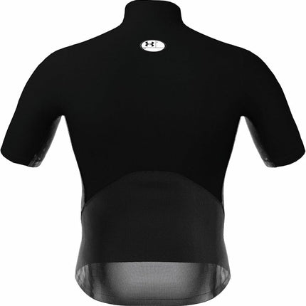 Under Armour Mens HeatGear Compression Mock T-Shirt Black L