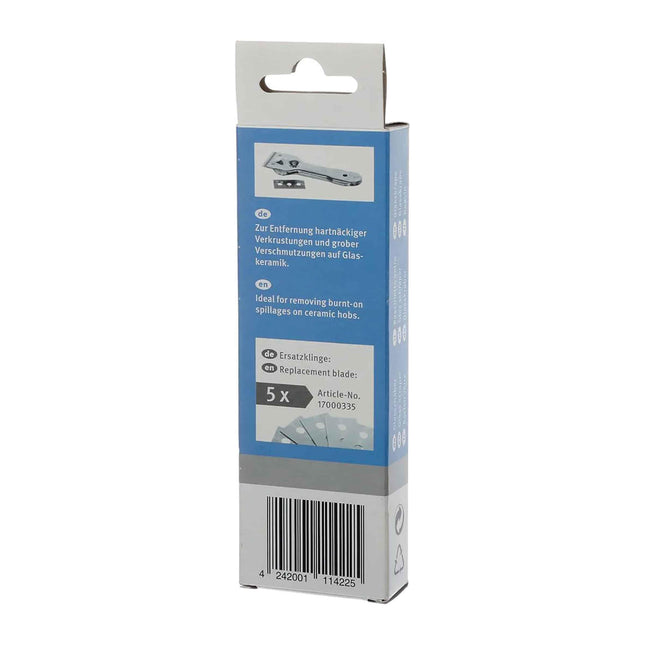 Bosch 17000334 Cooktop Glass Scraper for Induction + Electric Cooktops