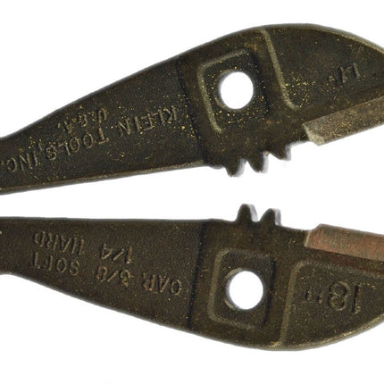 Klein Tools 63418 Replacement Bolt Cutter Jaws for