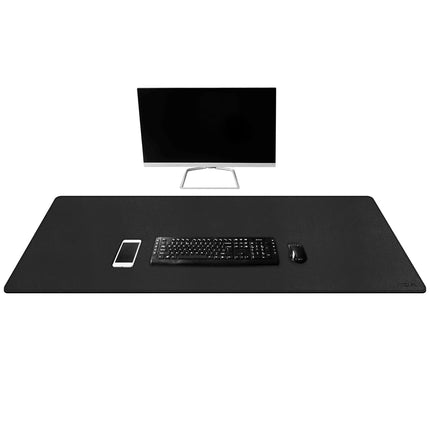 Mydours PU Leather Desk Pad, Non-Slip Gaming Mouse