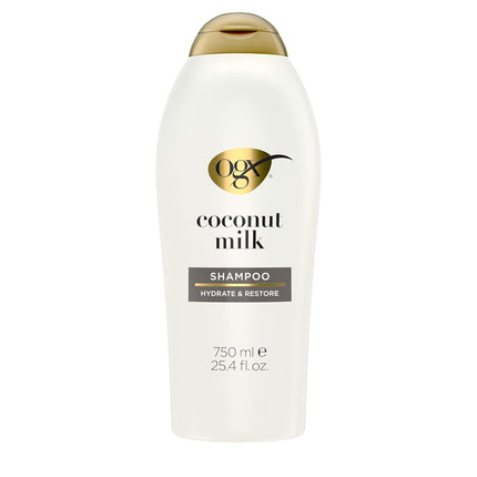 Ogx Nourishing + Hydrating Coconut Milk Shampoo Fo