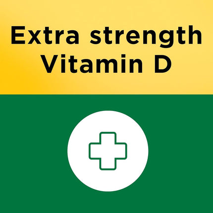 Nature Made Extra Strength Vitamin D3 5000 IU Softgels (125 mcg), 360 Count for Bone Health† Value Size (Packaging May Vary)