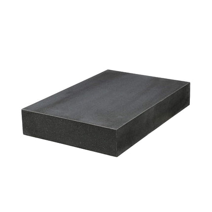 HHIP 4401-1598 12" X 8" X 2" Granite Surface Plate, Grade B, 0 Ledge