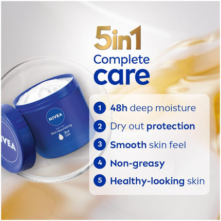 nivea crème 400ml rich nourishing