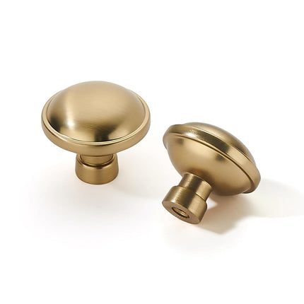 khtumeware 15 Pack 3" Drawer Pulls Champagne Bronze Cabinet Cup Pulls Kitchen Hardware Cabinet Handles Drawer Handles Knobs 3 inch Hole Center