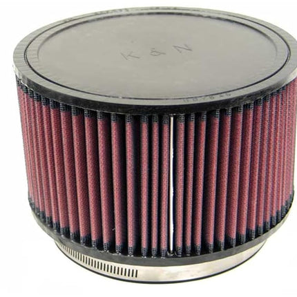K&N Universal Clamp-On Air Filter: High Performance, Premium, Washable, Replacement Engine Filter: Flange Diameter: 6 In, Filter Height: 4.5 In, Flange Length: 1 In, Shape: Round, RU-1850