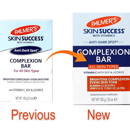 Palmers Skin Success Soap Eventone Complexion Bar 3.5oz (6 Pack)