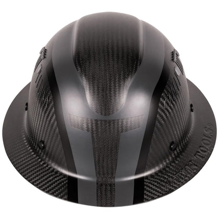 Klein Carbon Fiber Full Brim Hard Hat, Spartan