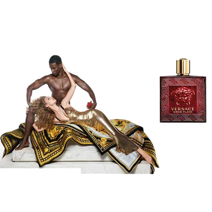 Versace Eros Flame Eau de Parfum for Men, 100ml