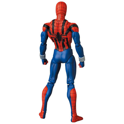 Medicom Toy MAFEX No. 143 SPIDER-MAN (BEN REILLY) Spider-Man Ben Riley Comic Version Total Height Approx. 6.1 inches (155 mm) Painted Action Figure