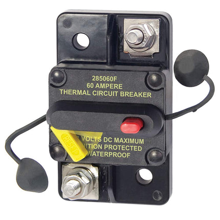 Disjoncteur Blue Sea Systems 7184 série 285, montage en surface, 60 A, 48 V CC