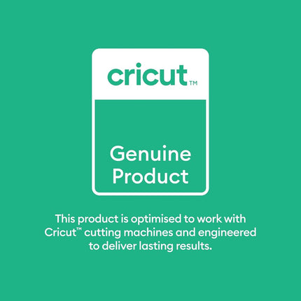 Cricut Smart Vinyl™ Permanent Adhesive Vinyl, no Cutting mat, Midnight Pack, 33 cm x 30.5 cm (13 in x 12 in), 20 pcs