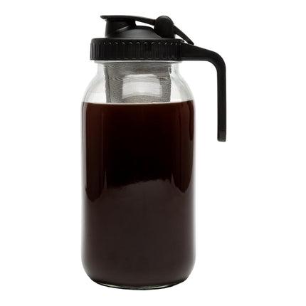 Primula Mason Jar Cold Brew Iced Coffee Maker with