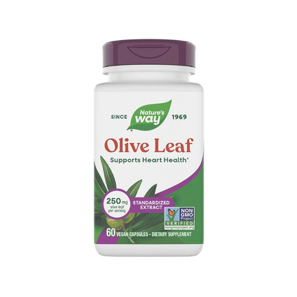 Olive Leaf Standardized