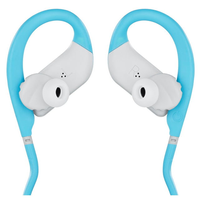 Audífonos intrauditivos deportivos inalámbricos resistentes al agua JBL Endurance JUMP con control remoto de un toque (verde azulado)