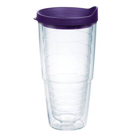 Tervis Clear & Colorful Lidded Made in USA Double 