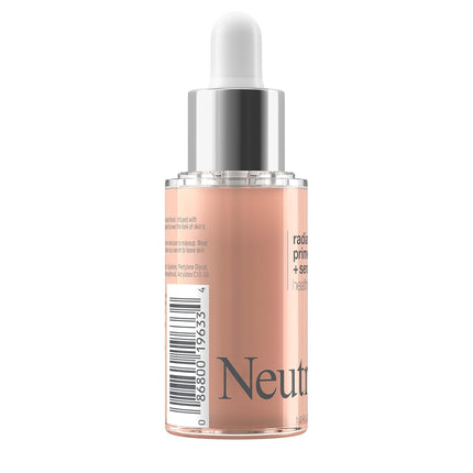 NEUTROGENA - Healthy Skin Radiant Primer and Serum with Peptides - 1 fl oz (30 ml)