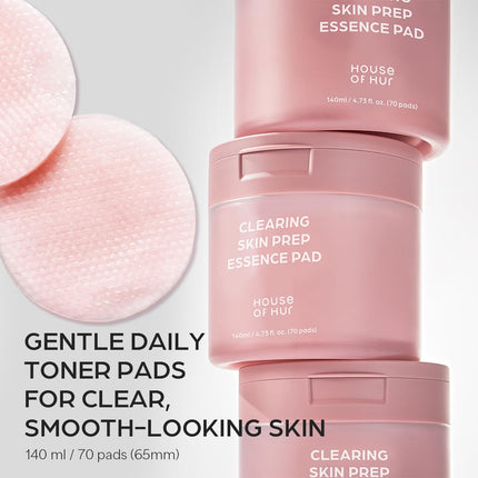 House of Hur Clearing Skin Prep Essence Pad