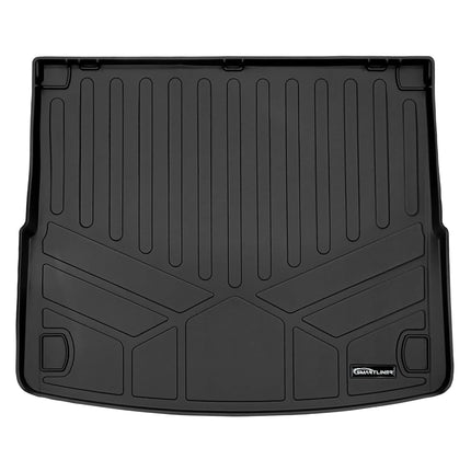 SMARTLINER All Weather Protection Custom Fit Black Cargo Liner Compatible with 2020-2024 Audi Q5 PHEV (Plug-in Hybrid)