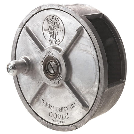 Klein Tools 27400 Tiewire Reel, Lightweight Alumin