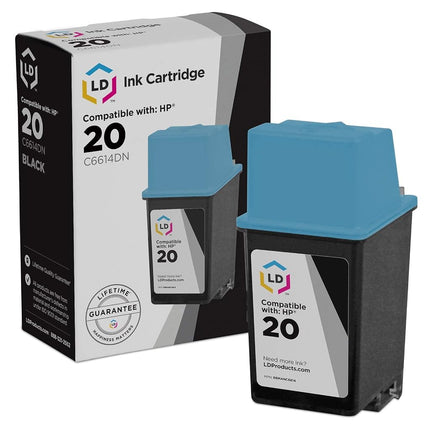 LD Remanufactured Ink Cartridge Replacement for HP
