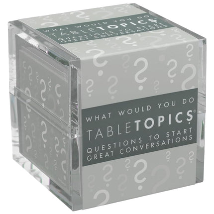 TableTopics What Would You Do Question Card Game -
