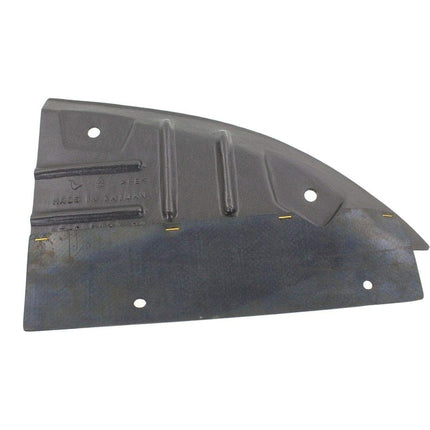 Sherman Replacement Part Compatible with CHEVROLET SILVERADO 2500 HD Driver Side Front fender splash shield (Partslink Number GM1250156)