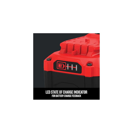 CRAFTSMAN V20 Lithium Ion Battery, 4.0-Amp Hour, 2 Pack (CMCB204-2)