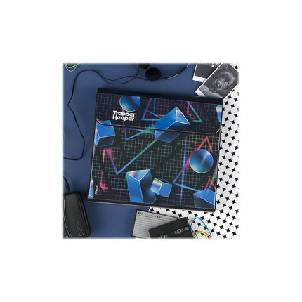 90s Trapper Keeper 1" Binder by Mead (Shapes)