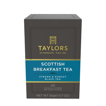 Taylors Of Harrogate Scottish Breakfast Tea (6x20BAG )