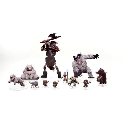 D&D Idols of The Realms Miniatures: Icewind Dale: Rime of The Frostmaiden: 2D Set 1 (Frost Giant Skeleton)