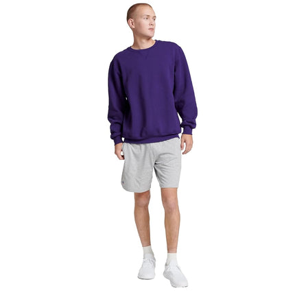 Russell Athletic Men's Medium athletic sweatshirts, Sweatshirt-purple, M UK