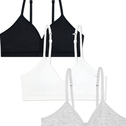 Fruit of the Loom Girls' Soft and Smooth Training 
