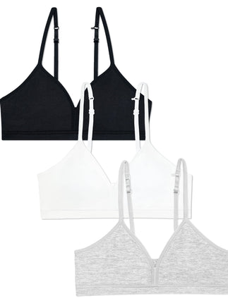 Fruit of the Loom Girls' Soft and Smooth Training 
