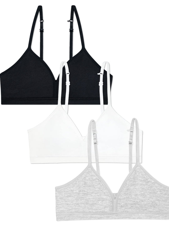 Fruit of the Loom Girls' Soft and Smooth Training 