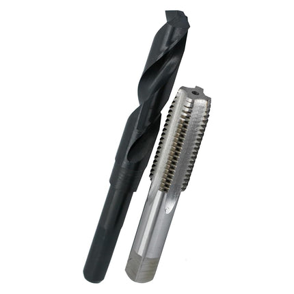 Drill America 5/8"-12 Tap and 35/64" Drill Bit Kit, POU Series